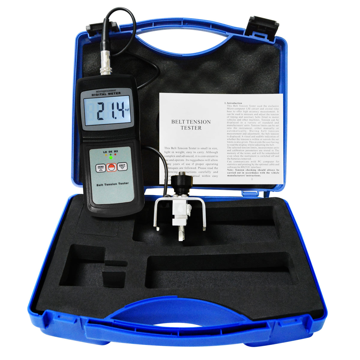 WTM-404 Portable Tint Meter Window Tint Tool with Automatic Calibratio