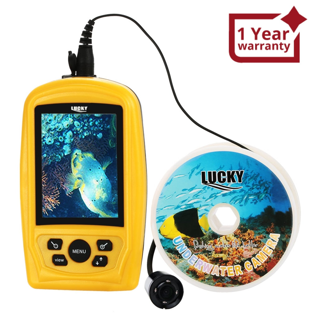 Original Aqua-Vu Underwater Viewing System Fishing Camera 120' W