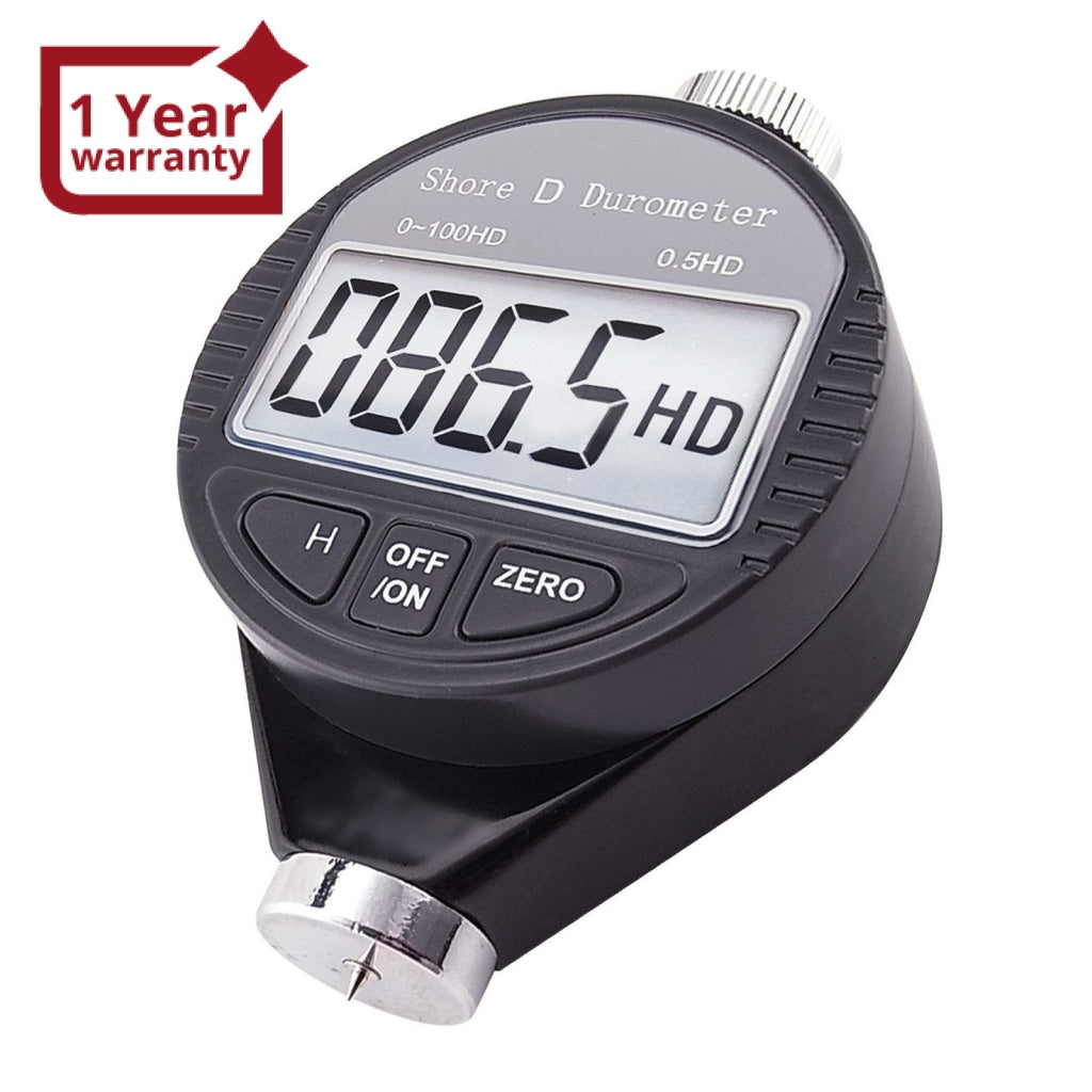 560-10D Shore D Digital Hardness Meter Durometer 0~100HD Pocket