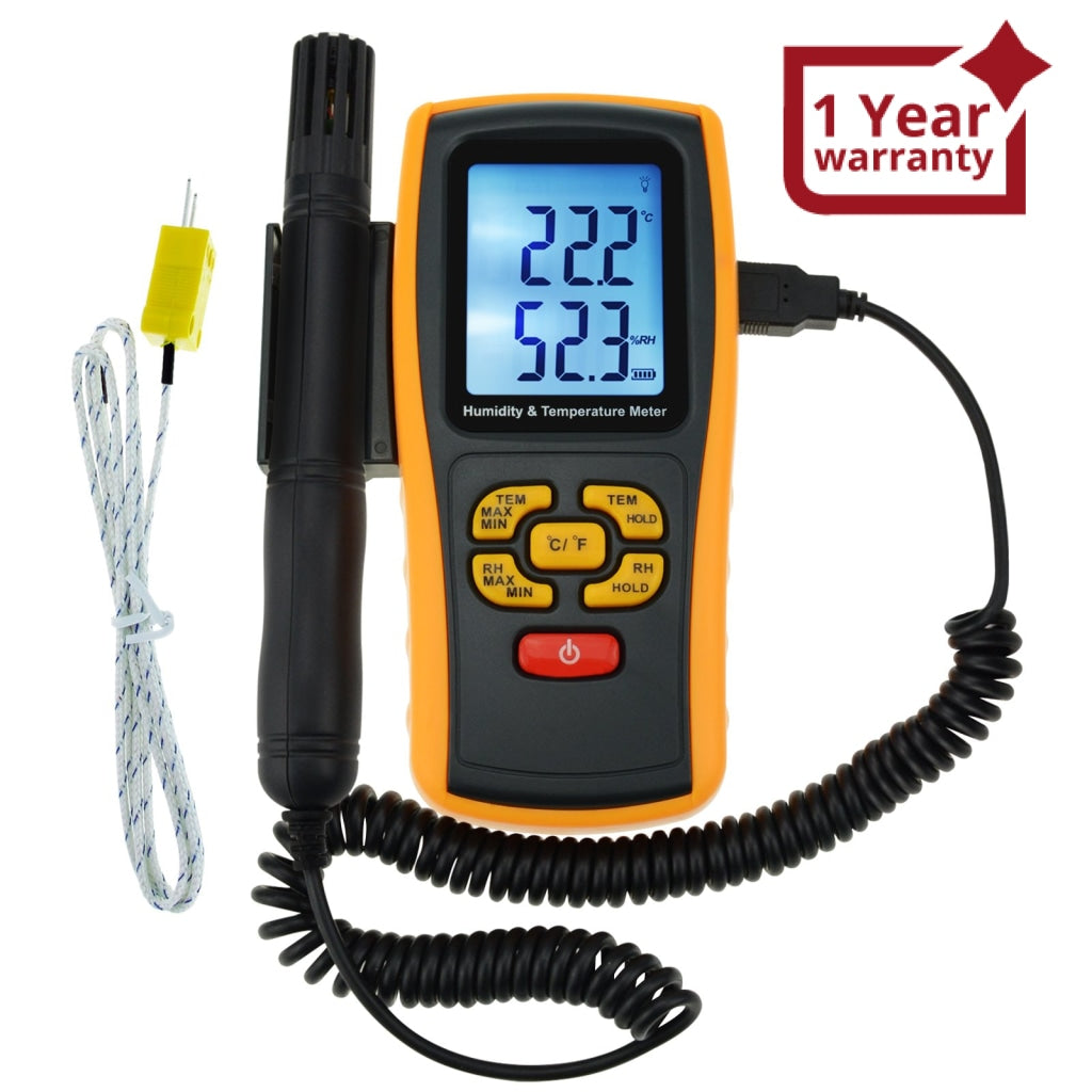 Humidity Hygrometer Probe & Temp transmitters, Low Humidity