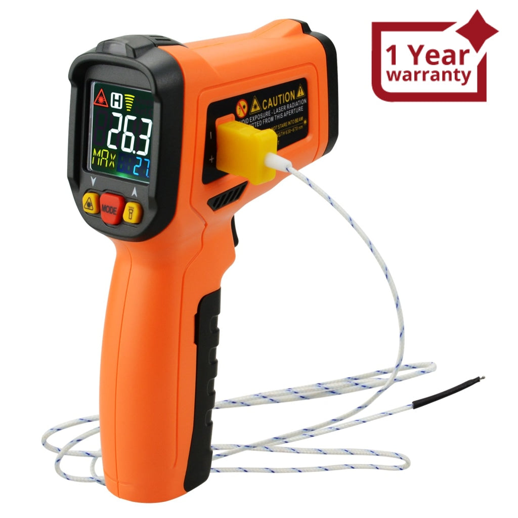Infrared Thermometer Gun, Non Contact Digital Laser Thermometer