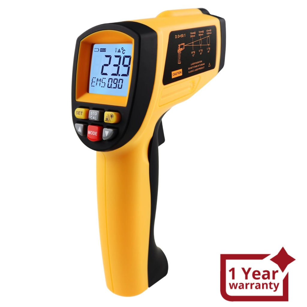 Temperature Gun Non-contact Digital Laser Infrared IR Thermometer
