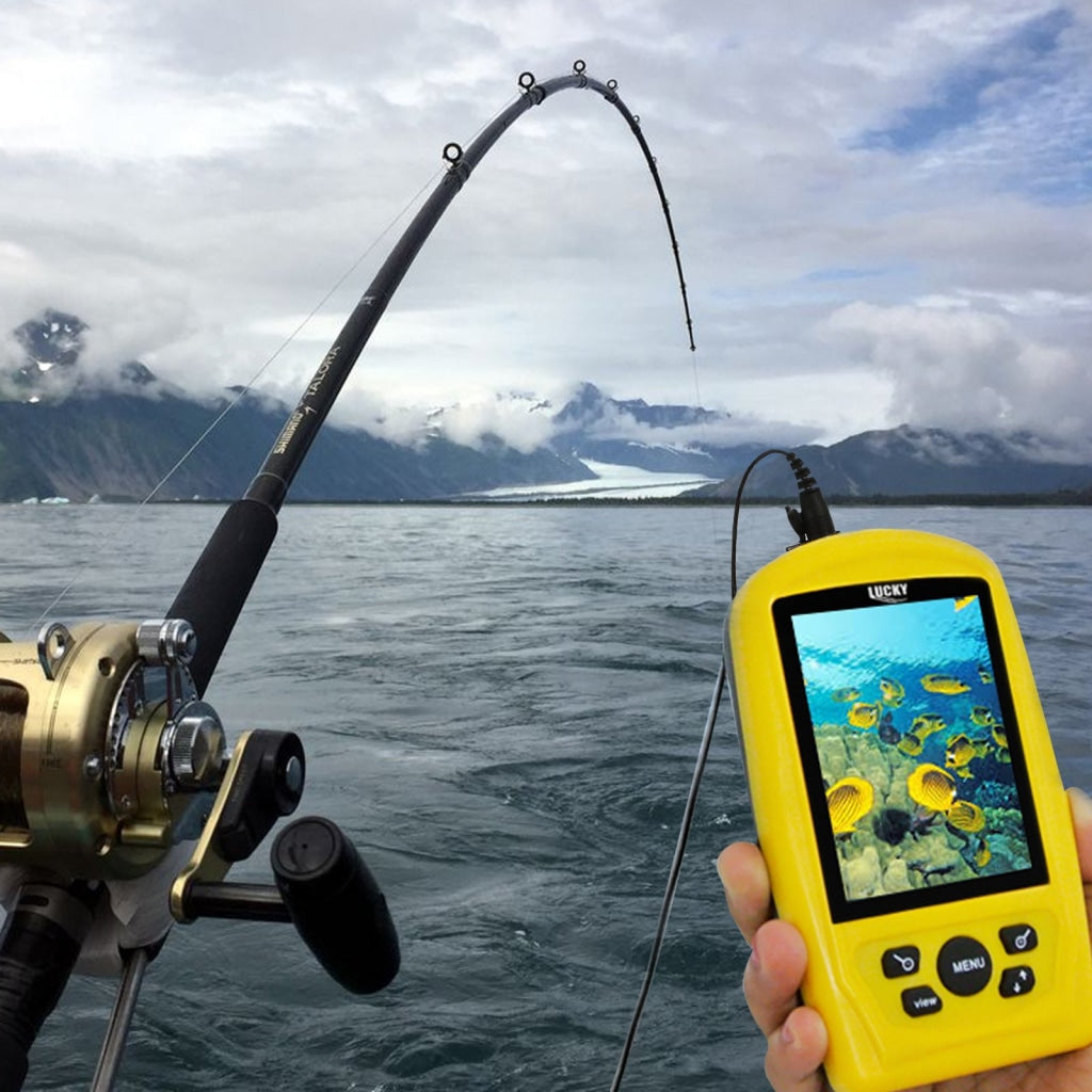 FF-3308-8 LUCKY Portable Underwater Fishing & Inspection Camera
