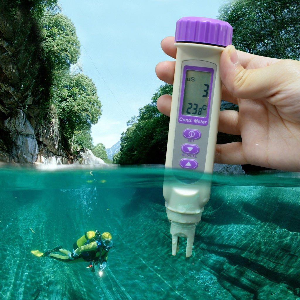 Conductivity meter - THERMOMETERS