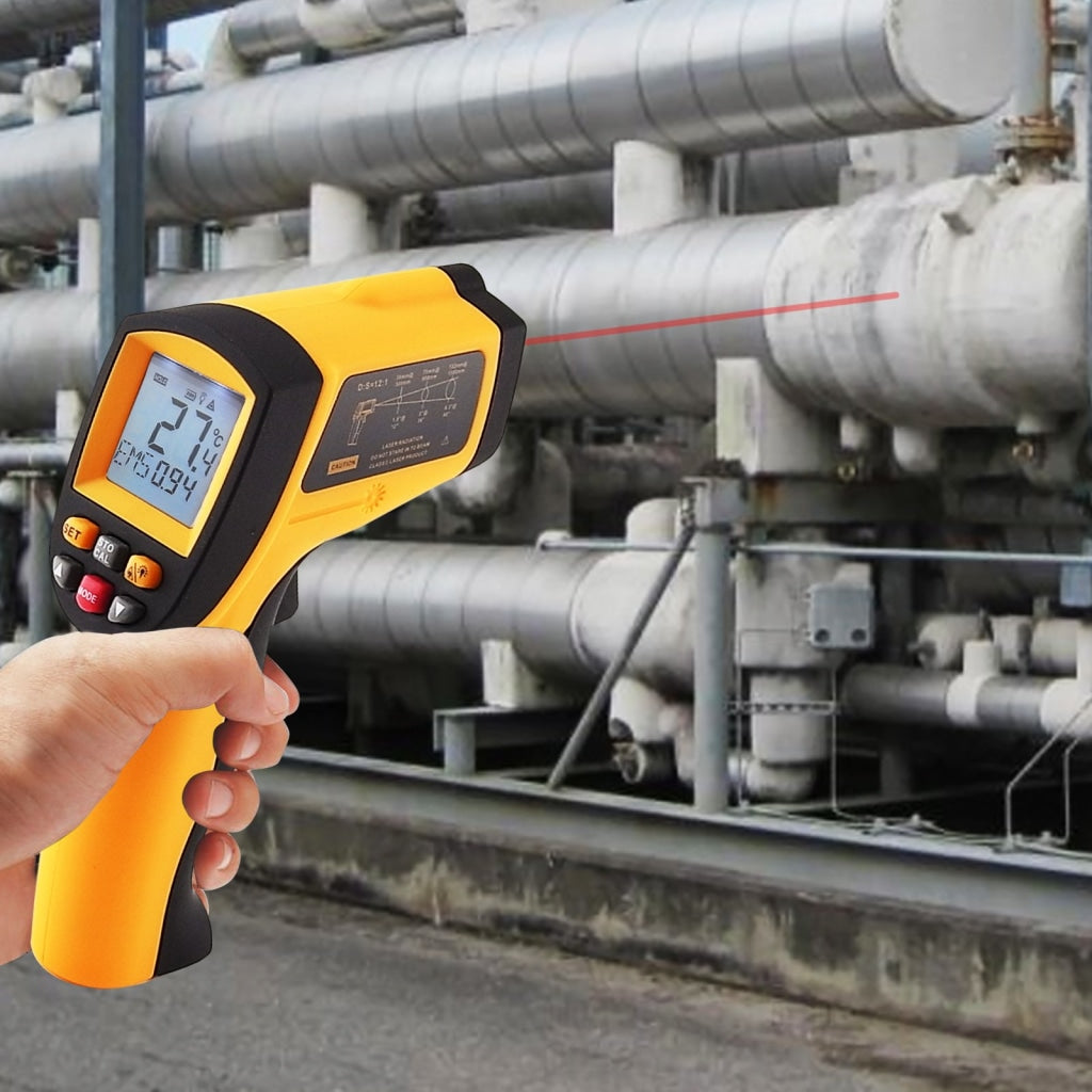 12:1 Infrared Laser Thermometer