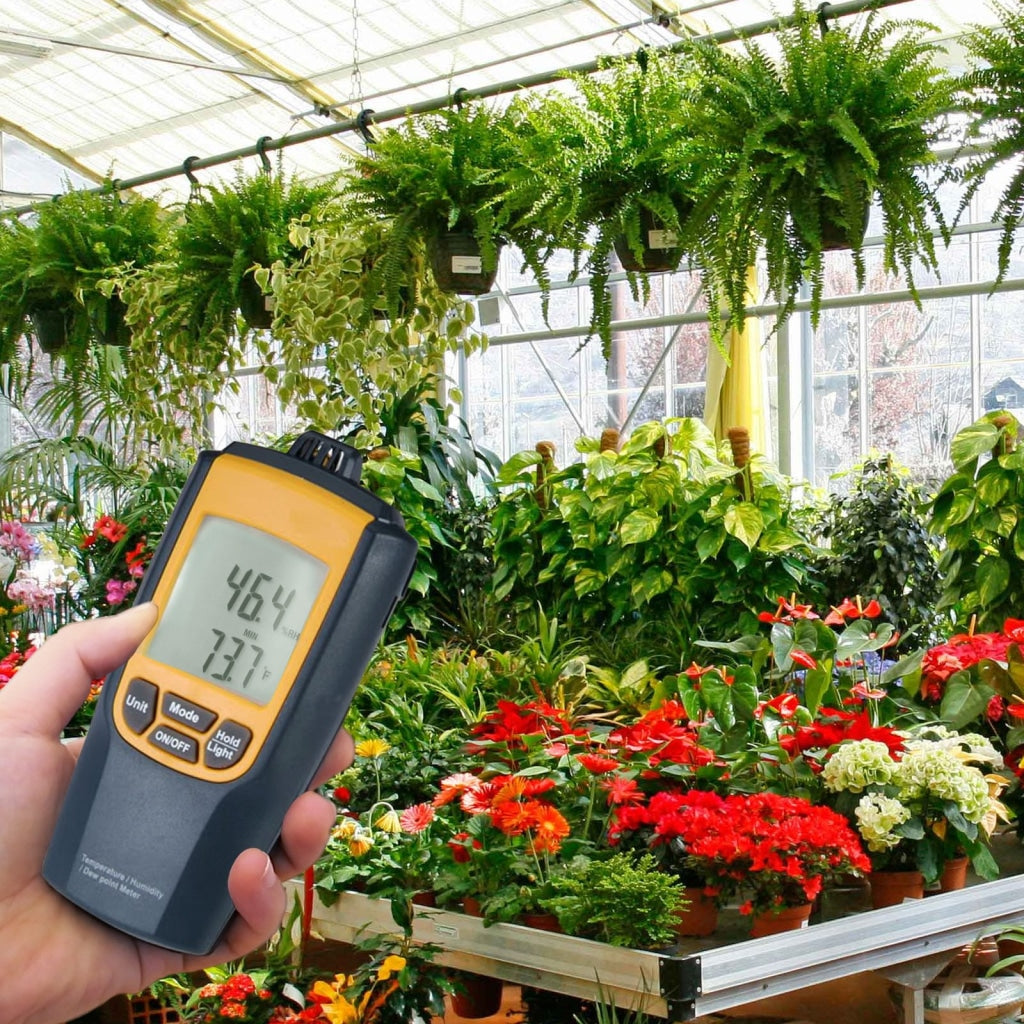 Light, Temperature, Humidity Meter for Houseplants