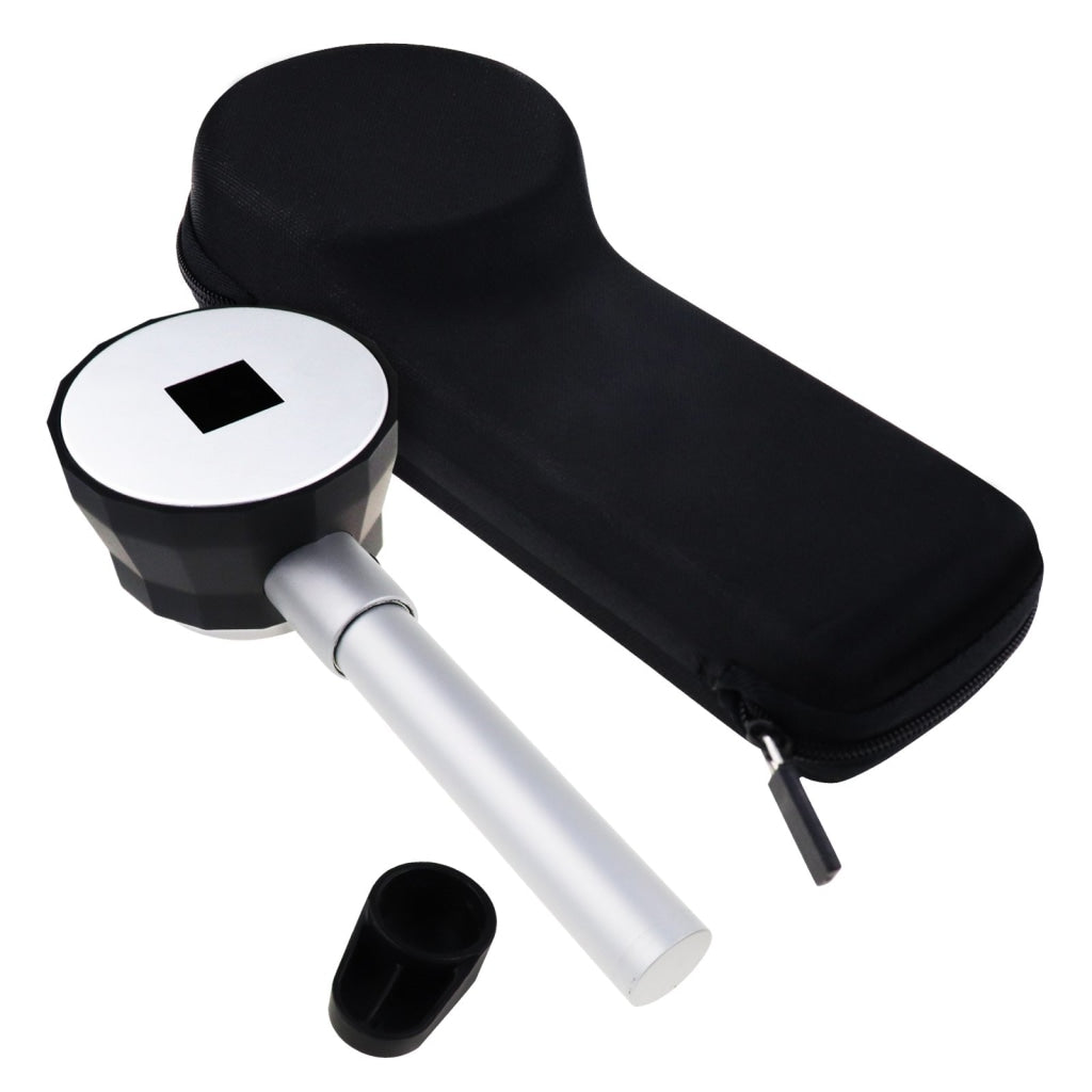 Quality Optics Extra Large Jewelers Loupe Magnifier Glass Loop Handheld Big 2 Lens Real Doublet