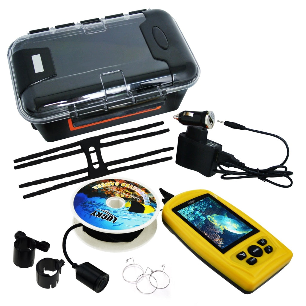 Portable Fish Detector 4.3 Inch Display Screen WiFi Kit Waterproof