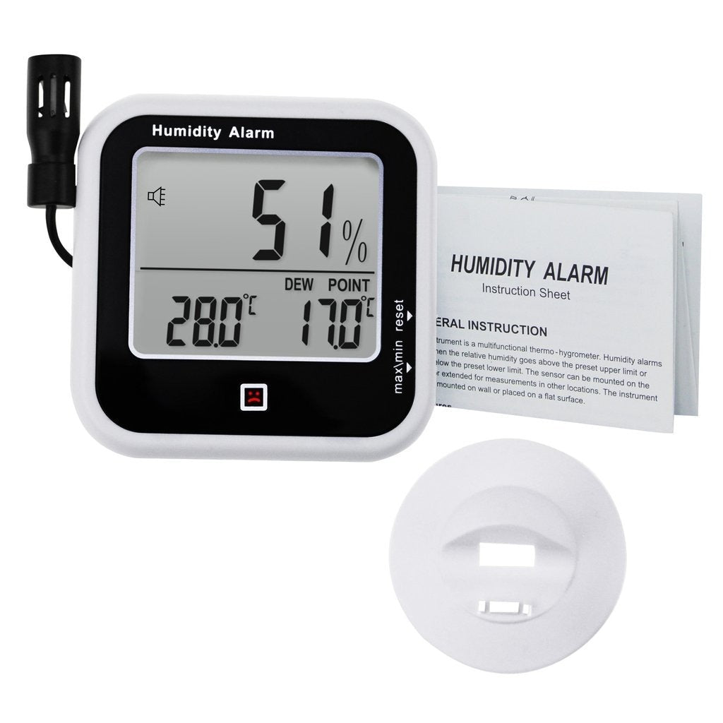 Room Temperature Monitor Accurate Hygrometer Humidity Meter Temperature  Humidity Dropship