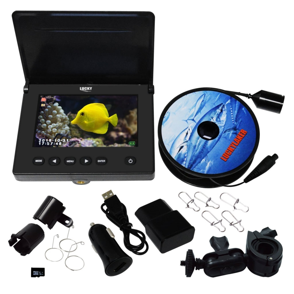 Lucky Transmitter Underwater Fishing Camera FF718lic-Lat - China Backlight  Underwater Fishing Camera and Color LCD Underwater Fishing Camera price