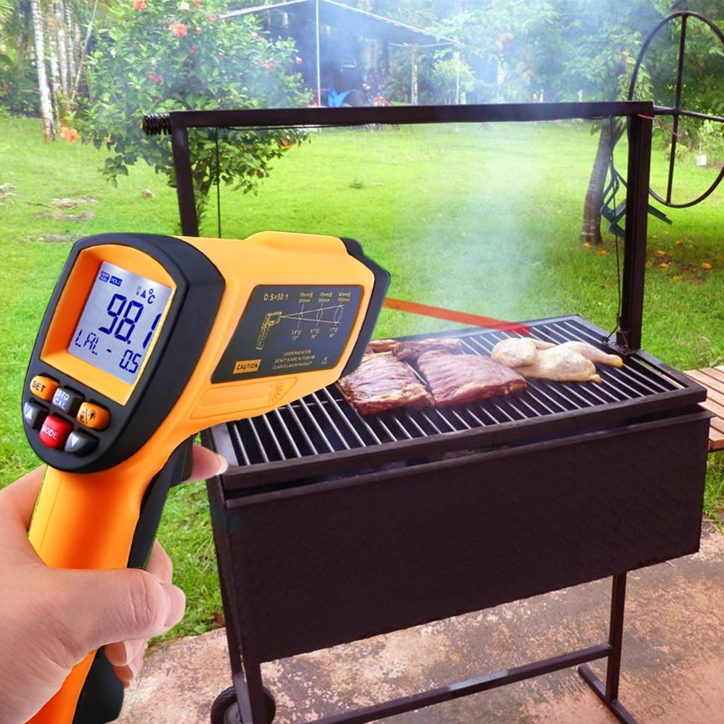 Up To 33% Off on Digital Infrared Temp IR Cook
