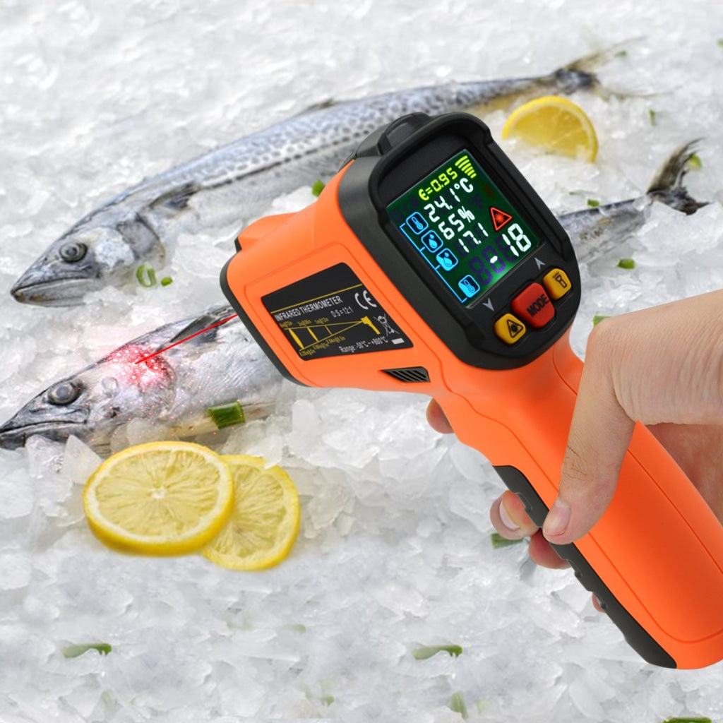 Infrared Thermometer Gun IR Laser Temperature Gun Digital