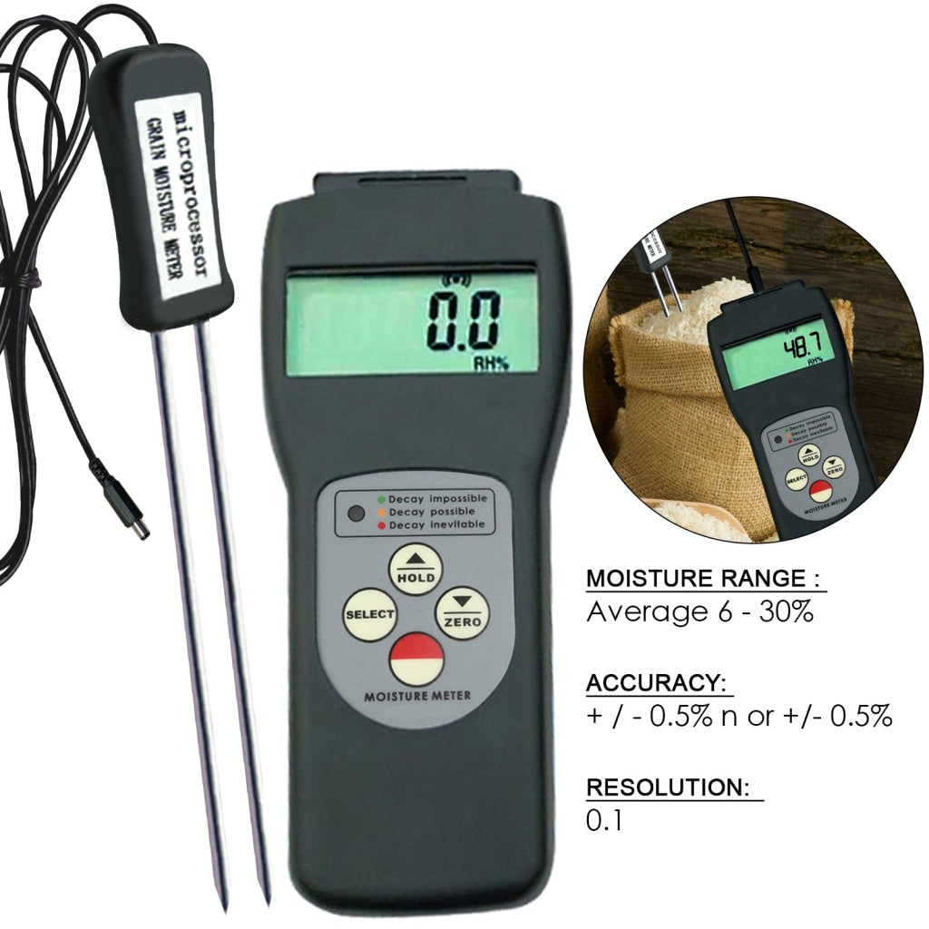 Digital Grain Moisture Tester, 25 Kinds of Grains