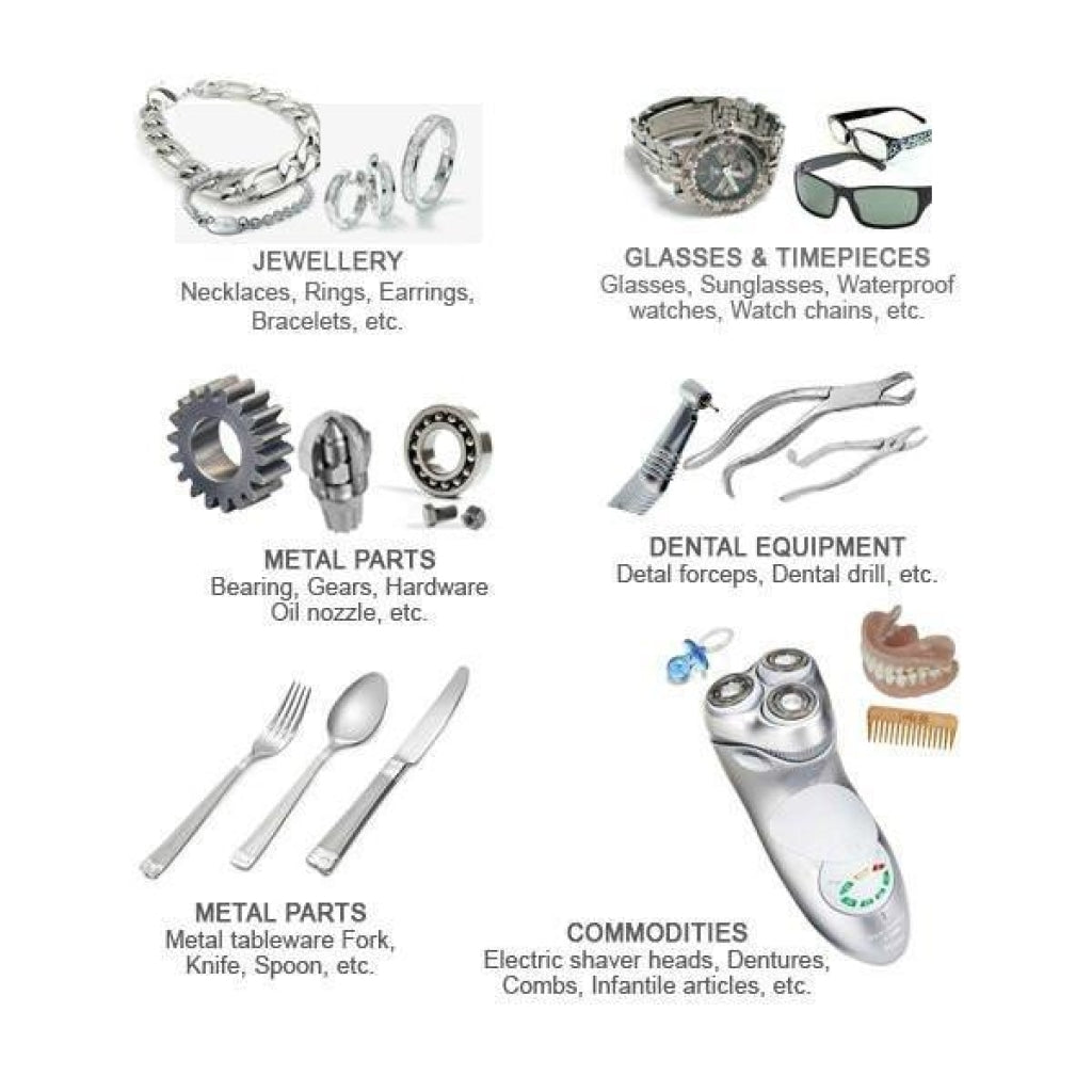 VGT-800 Ultrasonic Cleaner 600ml Jewellery Dental Watch 220V – Gain Express  Wholesale Deals
