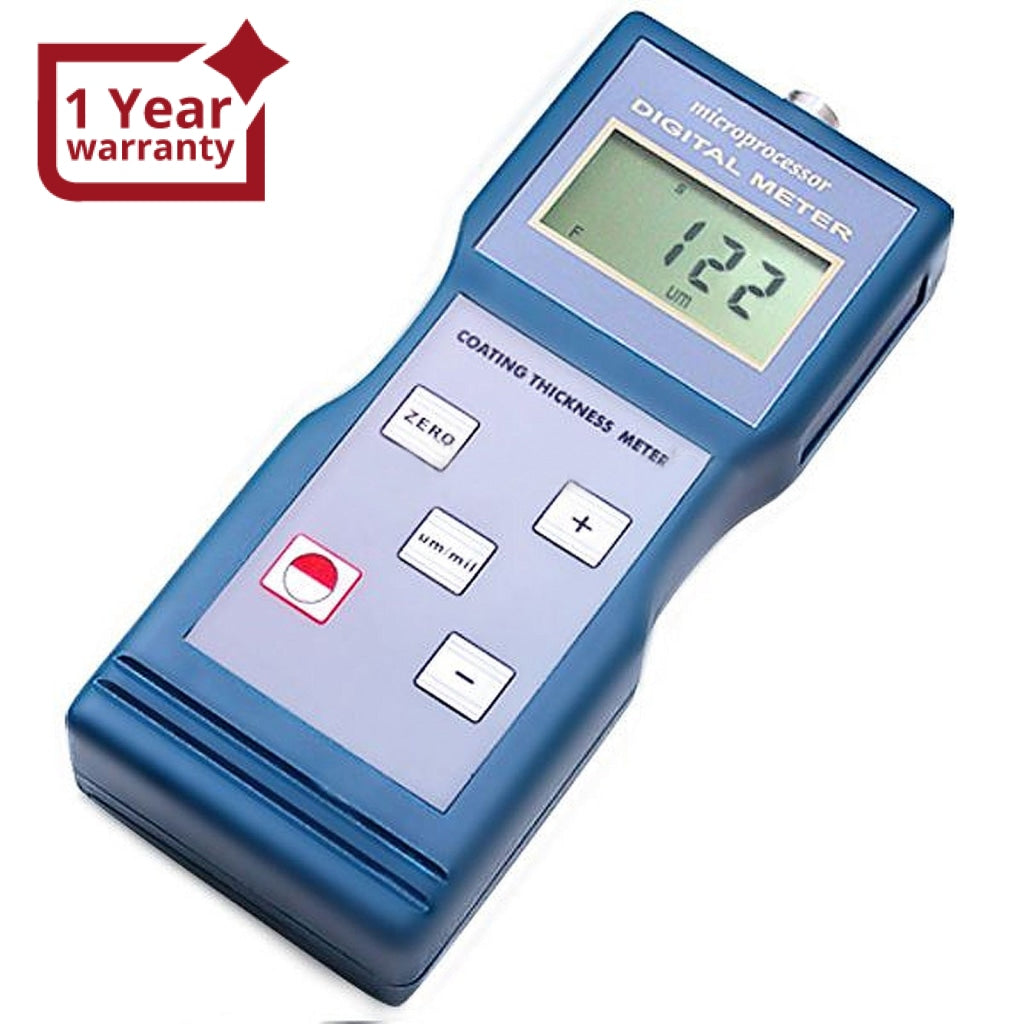 Digital tester with microprocessor