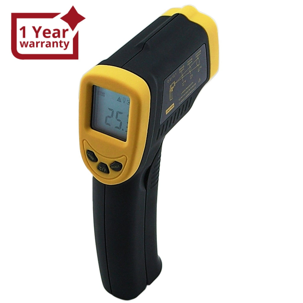 Non-Contact Thermometer, Hand Held Instant-Read Infrared Temperature Gun