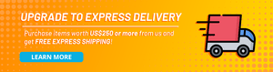 Upgrade to Express Delivery