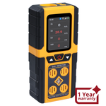 Aqm-434 Gas Leak Detector 4-In-1 H2S|Ex|O2|Co Tester Analyzer Instant Alerts Audible Light