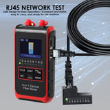 Cab-430 Fiber Optic Power Meter Vfl Ref Fc Sc St Visual Fault Locator Hd Colored Lcd Display