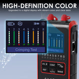 Cab-430 Fiber Optic Power Meter Vfl Ref Fc Sc St Visual Fault Locator Hd Colored Lcd Display