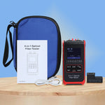 Cab-430 Fiber Optic Power Meter Vfl Ref Fc Sc St Visual Fault Locator Hd Colored Lcd Display