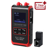 Cab-430 Fiber Optic Power Meter Vfl Ref Fc Sc St Visual Fault Locator Hd Colored Lcd Display