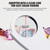 CLMG-7209 Foldaway Dichroscope Gemstone Jewelry Testing Tool Lightweight and Portable Ideal for Jewelers and Gemologists