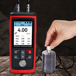 Ctm-444 Professional Thickness Gauge Ultrasonic Meter Datalogger 1.0~300.0Mm (0.03~11.8Inches)