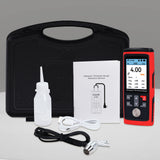 Ctm-444 Professional Thickness Gauge Ultrasonic Meter Datalogger 1.0~300.0Mm (0.03~11.8Inches)