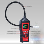 Lkd-425 Gas Leak Detector Combustible Gas Test Analyzer Portable Natural Sniffer For