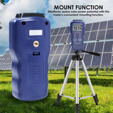 Emf-427 Solar Power Meter Sun Light Radiation Testing For Energy Research Meteorology Agriculture