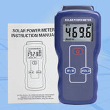 Emf-427 Solar Power Meter Sun Light Radiation Testing For Energy Research Meteorology Agriculture