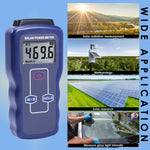 Emf-427 Solar Power Meter Sun Light Radiation Testing For Energy Research Meteorology Agriculture