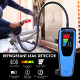 Lkd-432 Refrigerant Leak Detector Handheld 17-Inch Gooseneck Probe Sensor Heating Diode Tester For