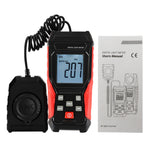 LUX-331 Digital Light / Lux Meter LUX Footcandle FC Illuminance Tester 200000Lux / 20000Fc