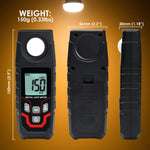 Lux-429 Digital Light Lux Meter Illuminance Tester Photometer Luxmeter High Precision Illuminometer