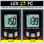 Lux-429 Digital Light Lux Meter Illuminance Tester Photometer Luxmeter High Precision Illuminometer