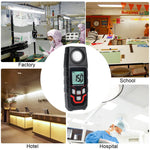 Lux-429 Digital Light Lux Meter Illuminance Tester Photometer Luxmeter High Precision Illuminometer