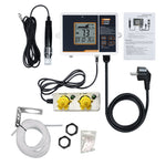 Phc-402 Dual Relay Digital Ph Controller With Temperature Compensation Up And Down Adjustable