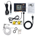 Phc-402 Dual Relay Digital Ph Controller With Temperature Compensation Up And Down Adjustable