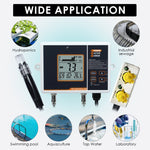 Phc-402 Dual Relay Digital Ph Controller With Temperature Compensation Up And Down Adjustable