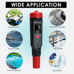 Phm-443 Digital Pentype Ph Meter High Accuracy Colored Screen | Red Backlight Alarm 3-Point