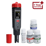 Phm-443 Digital Pentype Ph Meter High Accuracy Colored Screen | Red Backlight Alarm 3-Point