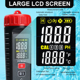 Phm-443 Digital Pentype Ph Meter High Accuracy Colored Screen | Red Backlight Alarm 3-Point