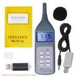 SL-5868P-CD Sound Level Meter with RS-232C Software via USB Drive