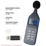 SL-5868P-CD Sound Level Meter with RS-232C Software via USB Drive