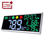 Slm-413 Wall-Mounted|Desktop Noise Decibel Meter 13’’ Colored Screen Sound Level Tester 130Db