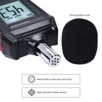 Slm-417 Digital Sound Level Meter 30~130Db Decibel Tester Spl Monitoring Audio Level Meter For
