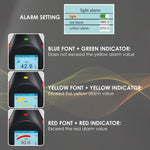 Slm-441 Decibel Meter Datalogger Sound Level Tester Noise Reader Monitor Spl With 43 000 Data