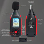 Slm-441 Decibel Meter Datalogger Sound Level Tester Noise Reader Monitor Spl With 43 000 Data